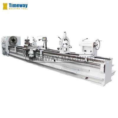 China Hot Selling Big Spindle Bore Hollow Lathe Oil Country Tube Lathe Used in Oil Field for sale