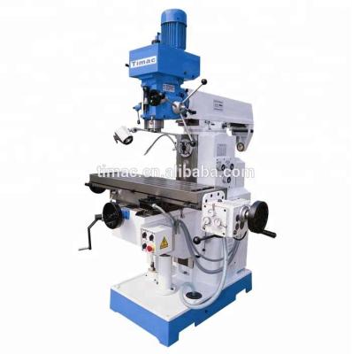 China Vertical and Horizontal Spindle Milling Drilling Machine for sale