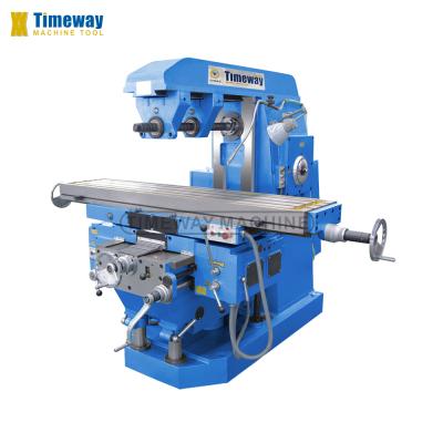 China Manual Small Horizontal Knee Type Milling Machine for Workpiece for sale