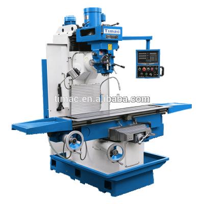 China Bed Type Vertical Turret Milling Machine for sale