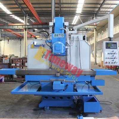 China PLC Control Bed Type Vertical Universal Milling Machine (BM715) for sale