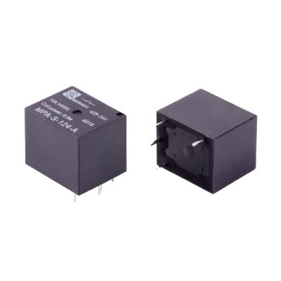 China Meishuo MPA 24 Mini PCB T73 5A 7A 10A 250VAC 24V 5pin Power Relay Sealed Electromagnetic General Relay 5VDC JQC-3F for sale