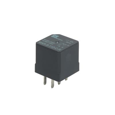 China Car Spare Parts Meishuo MAR-S-112-C-R Relay 35a 20a 5 Pin Cube Electric Auto Relay For American Automobile Cars for sale