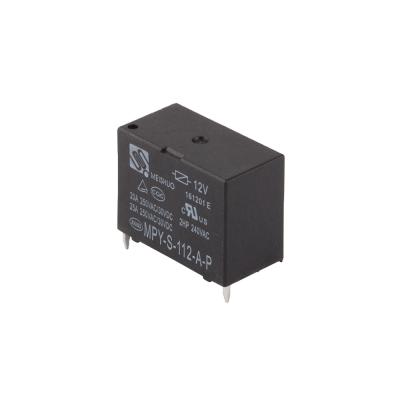 China Meishuo MPY-S-112-A 20A HF102F Epoxy Relay For Air Conditioner for sale