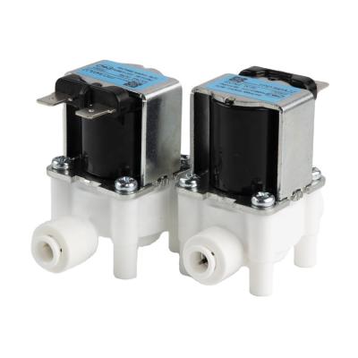 China Home Kitchen Meishuo FPD360A2Z 1/4 Quick Fit Water Solenoid Control Valve for sale