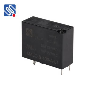 China Meishuo MALC-S-105-A-L1 Sealed Single Coil 5vdc 12v Latching Relay For Smart Street Light for sale