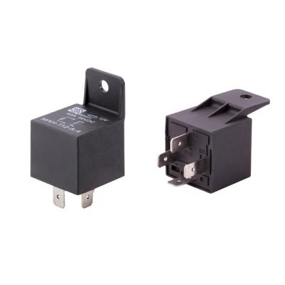 China Meishuo 12v 4pin 40A JD1912 Automotive Mini Dust Type Silver Alloy Relay for sale