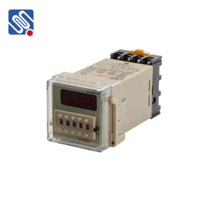 China Meishuo DH48J AC12V-380V 50HZ Electricity Digital Time Sealed Relay Counter for sale