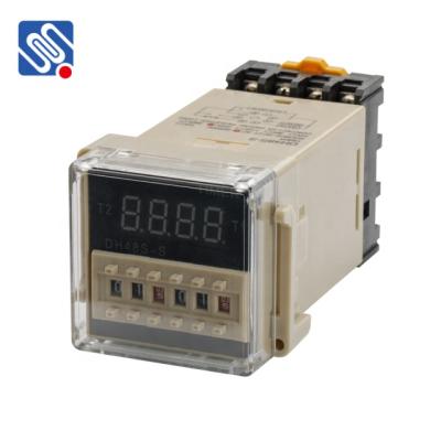 China Meishuo DH48S-S AC 12v 24v 110v 5A Electricity Delay Time Sealed Digital Cyclic Relay with Reset and Pause Function for sale