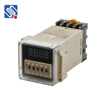 China Meishuo DH48S-2Z 2group AC 220v 5A Low Electricity Sealed Digital Time Delay Relay for sale