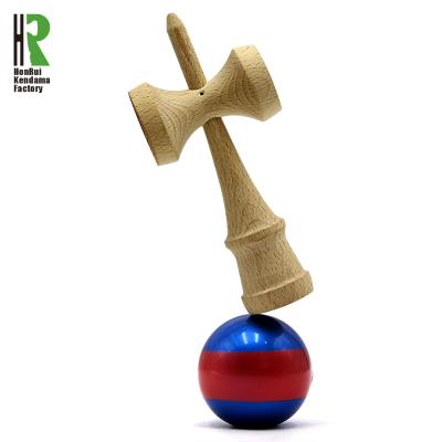 China Sports Three Stripes Kendama Kendama Entertainment And Expert Kendama Family for sale