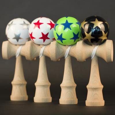 China Other Classic Custom Design Wooden Toy Kendama Football Toy Made In Honrui Factory for sale