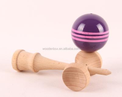 China Sports and entertainment mini kendama with mini kendama balls for wholesale for sale