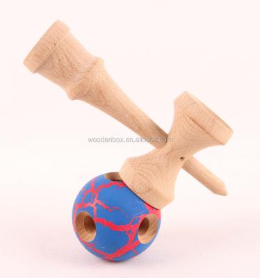 China Professional wooden sports and entertainment kendama toy supplier for sale