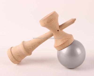 China Sports and Christmas gift juggling professional wooden kendama toy with reliable quality for sale