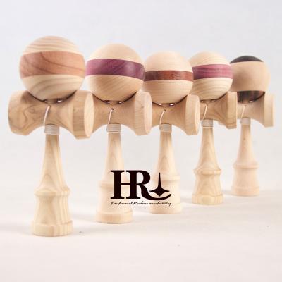 China Wholesale Price Different Safe Paint High Quality Wooden Material Kendamas for sale