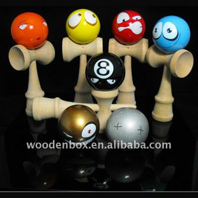 China Sports and Entertainment Handmade Kendama, Handmade Kendama, Handmade Kendama for Wholesale for sale