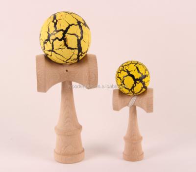 China Factory Direct Wholesale 100% High Quality Wooden Slot Sports And Entertainment Kendama Design for sale