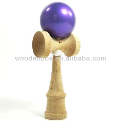 China Sports and entertainment colorful wooden kendama toy with reliable quality for sport games for sale