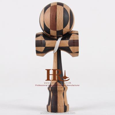 China Natural and healthy Honrui kendama ebony wood, ebony kendama, ebony kendama factory for sale