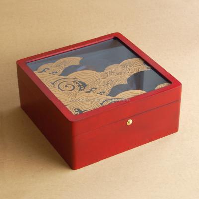 China Biodegradable Cheap Handmade Wooden Essential Oil Bottle Box Storage Box For Home Storage Or Gift Packing for sale