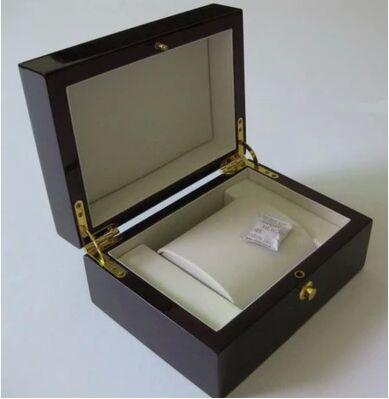 China Biodegradable Painted Wooden Box with Velvet and EVA Inside for sale