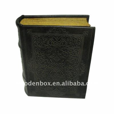 China Biodegradable high quality wooden book box with best wholesale price for sale