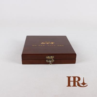 China China Healt Care Products Wooden Box , Wooden Display Box For Health Care for sale