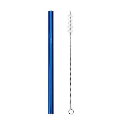 China Amazon Hot-selling Sustainable Reusable Stainless Steel Sliver Drinking Straw for sale