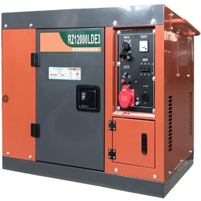 China 9000 watt home 9kw welder generator portable emergency diesel soldador diesel portatil XHY-D9 for sale