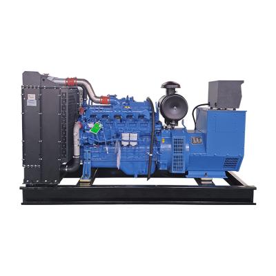 China Stable Quality YUCHAI Diesel 150 KVA Generator Electric Start Western Generator Sets For Homes XHY-YC120 for sale