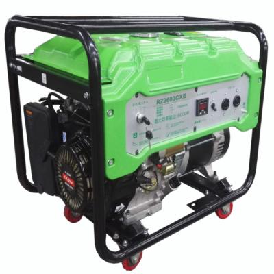 China Trcoil start3kva 5kva 7kva 10kva Silent Portable Household Electric Power Gasoline Generator Super Quiet Gasoline Generator for sale