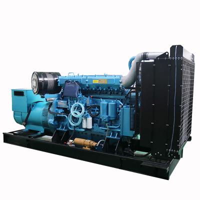 China 1000kw/1mw Weichai Baudouin Three Phase Industrial Diesel Generator CE/ISO XHYW-1000GF for sale