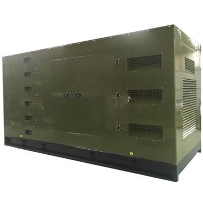 China high efficiency water cooled super silent type 150kw 187kva diesel generator with spare parts XHY-WC150 for sale