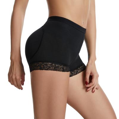 China New Hot Sale Antibacterial Women's High Hip Lift Waist Shorts Seamless Shapewear for sale