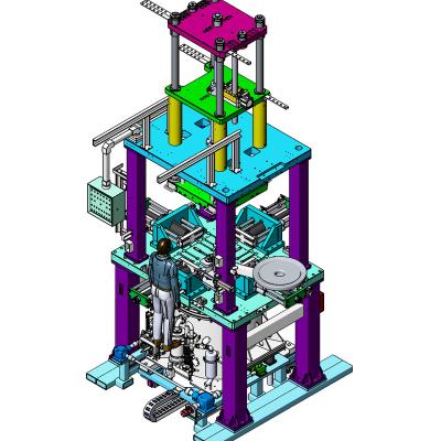 China Newest Model High Efficiency High Quality Aluminum Casting Production Low Pressure Die Casting Machine For High Quality Aluminum Casting for sale