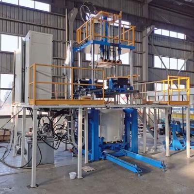 China Precision cast aluminum production aluminum casting molding machine for sale