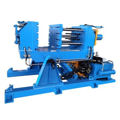 China Aluminum graivty casting tilting gravity die casting machine for aluminum casting for sale