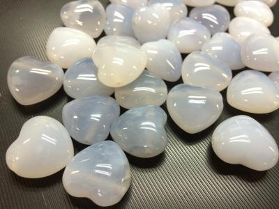 China Natural craystal--chalcedony heart for sale