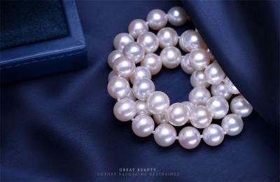 China Natural Pearl necklace for sale