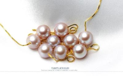 China Natural Pearl necklace for sale