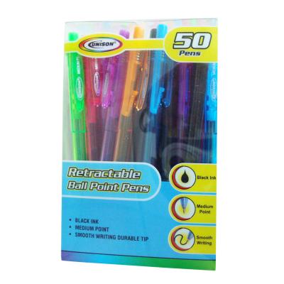 China New design platic ball pen promotions for sale