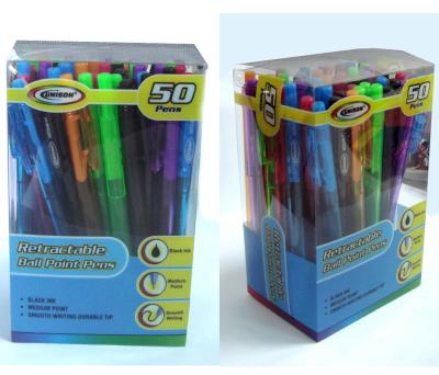 China New design platic ball pen promotions for sale