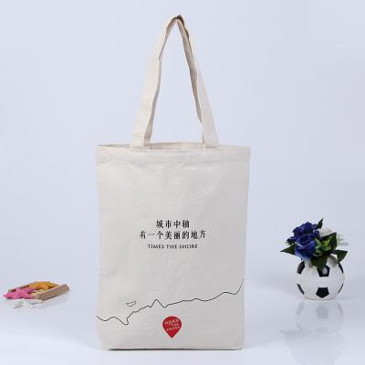 China Customized Cotton Canvas Tote Bag /Cotton Bags Promotion / Recycle Organic Cotton Tote Bags for sale