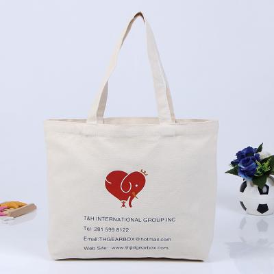 China Customized Cotton Canvas Tote Bag /Cotton Bags Promotion / Recycle Organic Cotton Tote Bags for sale