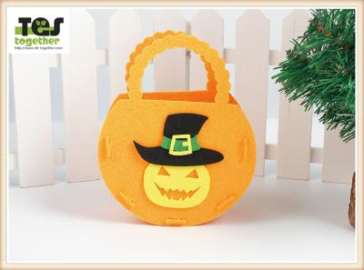 China Halloween Bag / Decoration Props / Non-woven Children's Candy Bag / Pumpkin Bag Gift Bag / Arrangement Dress Up for sale