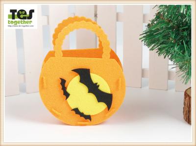 China Halloween Bag / Decoration Props / Non-woven Children's Candy Bag / Pumpkin Bag Gift Bag / Arrangement Dress Up for sale