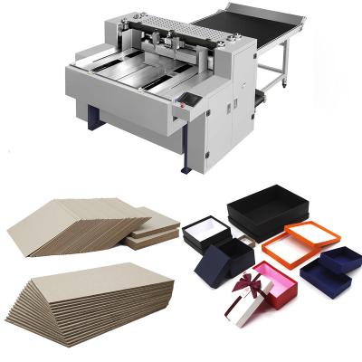 China Automatic Retail Cardboard Slitter For Cardboard Slitting for sale