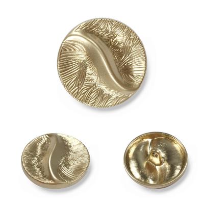 China New Fashionable Design Coat Sewing Buttons Round Button Leg Buttons For Ladies Clothing for sale