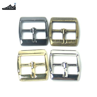 China Nickel Free/Lead Free/Eco-Friendly Plus Colored Small Center Bar Pin Shoe Buckles For Garment Or Bag for sale